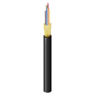 Belden FDSD012P9 | Indoor/Outdoor Plenum OS2 Distribution 12 Fibers