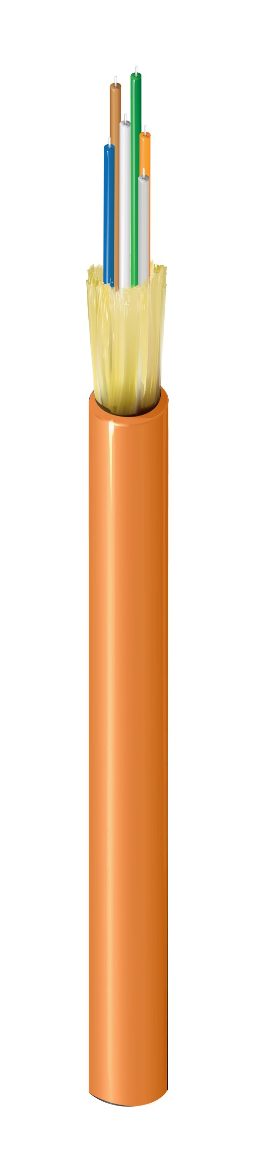 Belden FI1D004R9 | Indoor Riser OM1 Distribution 4 Fibers