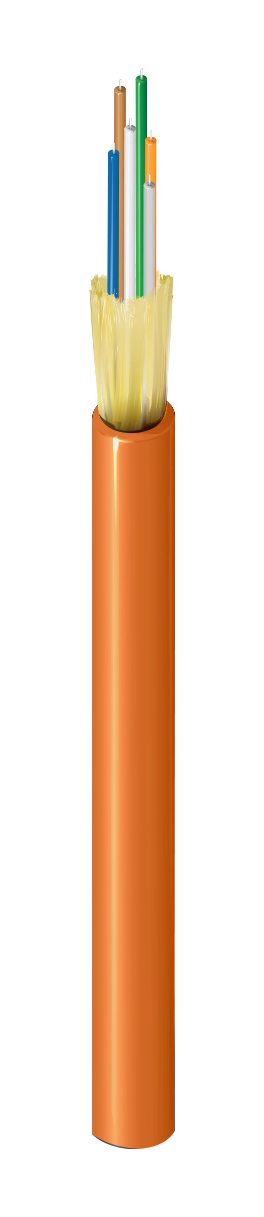 Belden FI2D006R9 | ENT 6-f Fx Indoor Tb Cableom2 Ofnr Orange Jacket