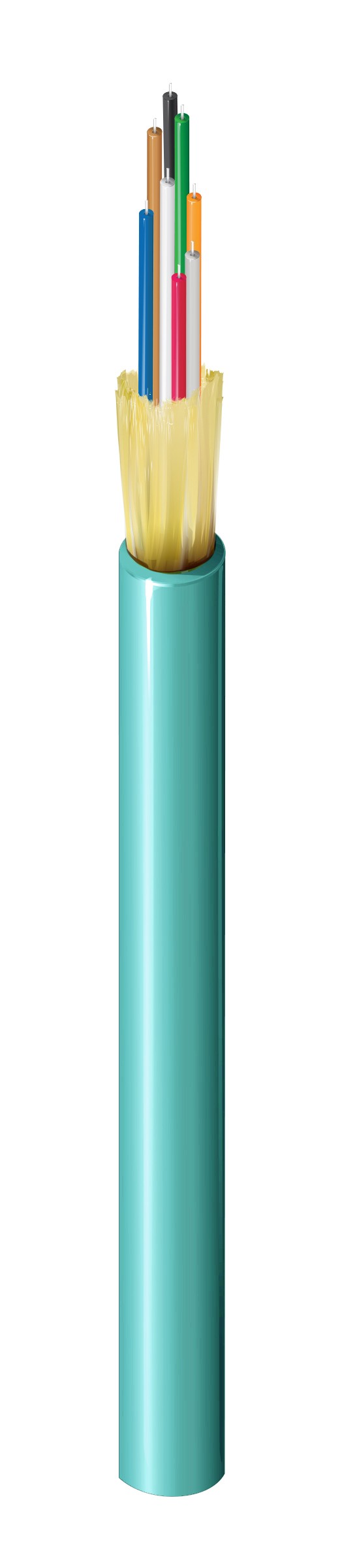 Belden FI3D008P9 | Indoor Plenum OM3 Distribution 8 Fibers