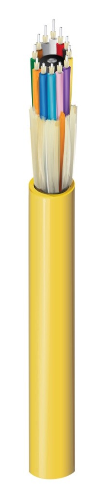 Belden FISB012LB | Indoor LSZH/RiserIndoor OS2 Breakout 12 Fibers