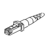 Belden FP1JASD005MR7XO | FX Patch Cord, OM1, MTRJ (F) to SC Duplex PC, 5 m (16 ft), OFNR, 3.0 mm Round