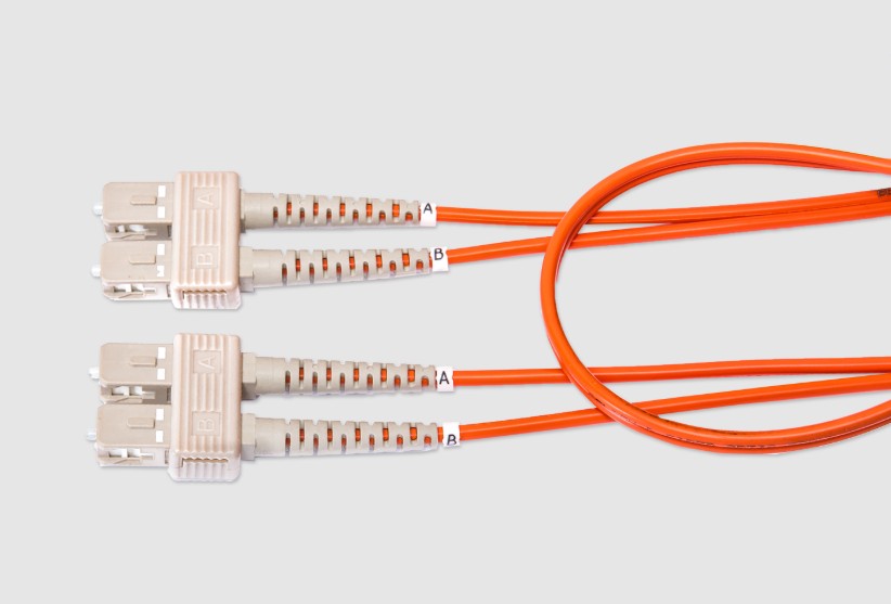 Belden FP1SDSD002M | Fiberexpress Patch Cord OM1 SC Duplex to SC Duplex 2 m