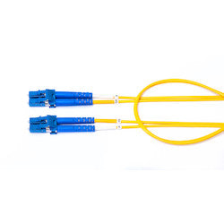 Belden FPSLDLD025MR2XY | Fiber Patch Cord, OS2, LC Duplex to LC Duplex, 25 m, UPC Polish