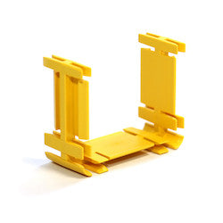 Belden FRAJ1Y | Fiber Raceway Joiner, 50Mm, Yellow, Single Pack