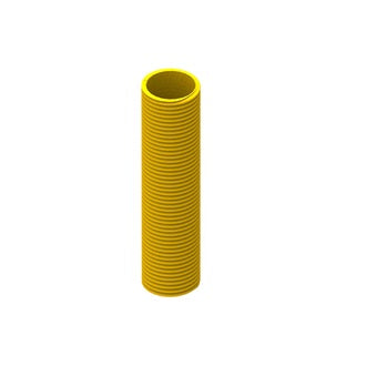 Belden FRAREY | Fiber Raceway Convoluted Tube, 88Mm, Od, 2 Meters, Yellow, Single Pack