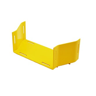 Belden FRCR5YNNC | Fiber Raceway Reducer, Centric, 300Mm/220MM, Yellow, Single Pack