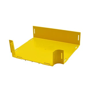 Belden FRCT8YN | Fiber Raceway Tee, 300Mmx300MM, Yellow, Single Pack