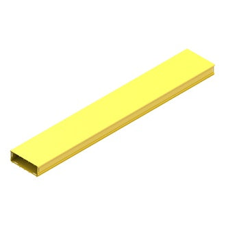 Belden FRD5TYL | Fiber Raceway Duct, Snap On Lid, 2 Meters, Yellow, Single Pack