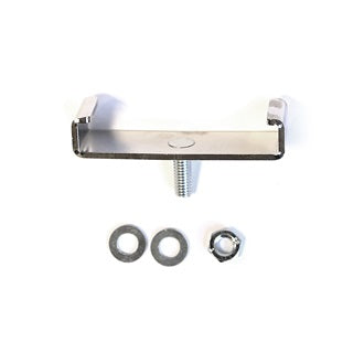 Belden FRMD050 | Fiber Raceway Mounting Bracket, Yellow, Single Pack