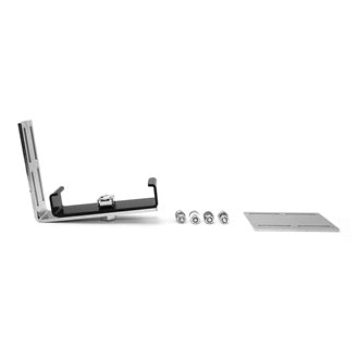 Belden FRMW3K | Fiber Raceway Wall Mount Bracket Suits, 100Mm Duct, Yellow, Single Pack