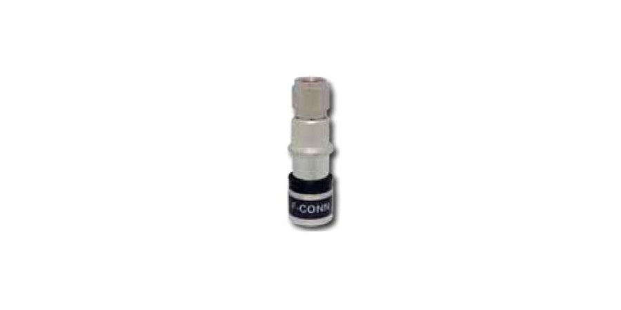 Belden FS11V-25 | Coaxial Connector, Male Plug Connector, Black, 1GHz, Brass