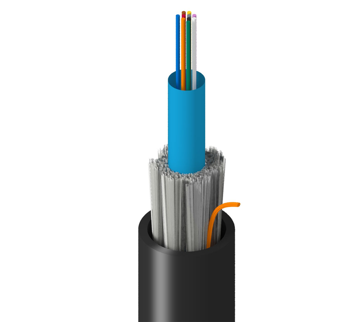 Belden FSSC010N0 | Outdoor Central Loose Tube OS2 10 Fibers