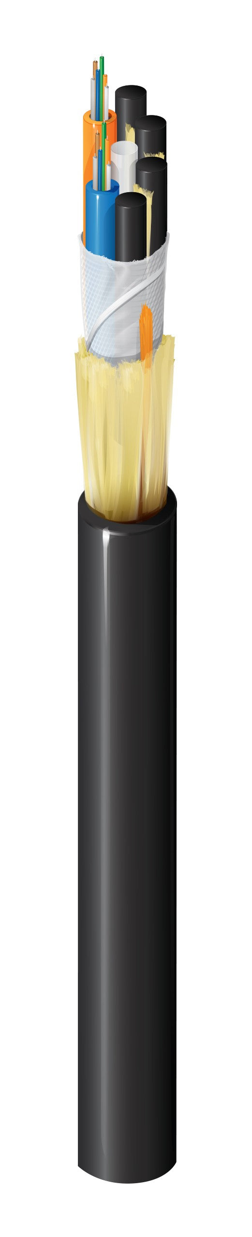Belden FS3L012NF | Outdoor Loose Tube OM3 12 Fibers