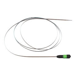 Belden FTSMM250PS01 | MPO Pigtail Kit, OS2, MPO-12 (Male), Ribbon, 12-Fiber, Color Coded, 2 m