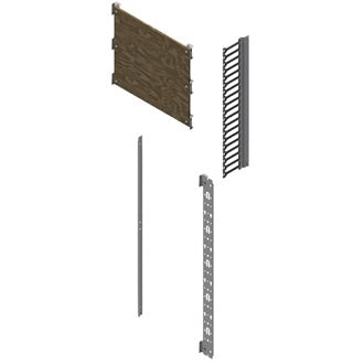Belden HWFS48 | Vertical Finger Strip Manager
