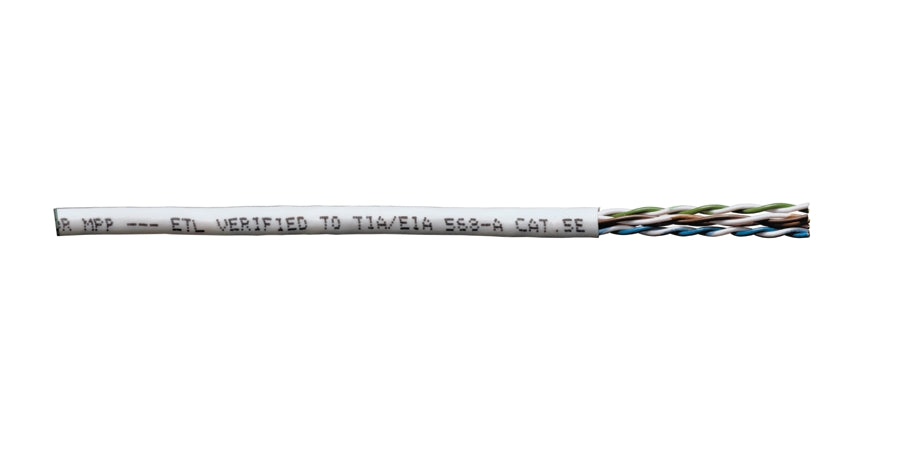 Belden M57556B | 5E Lan Riser, Yellow