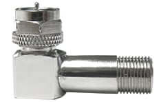 Belden RAPLUS | Right Angle F81 Adaptor