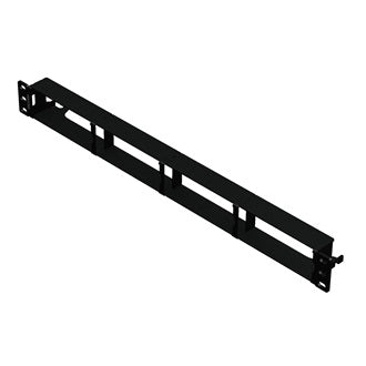 Belden RVEPPF1U48BK | REVConnect Patch Panel, Empty, Flat, 1U, 48P