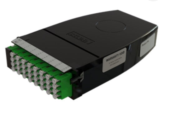Belden SCSH1232SLF | UHD Splitter Cassette, 2×32, SC/APC to LC/APC, OS2
