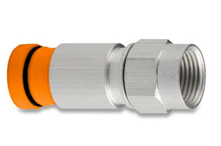 Belden SNS1P59 | Snap-n-Seal Environmentally Sealed F Male Connectors, Compression F, One Piece