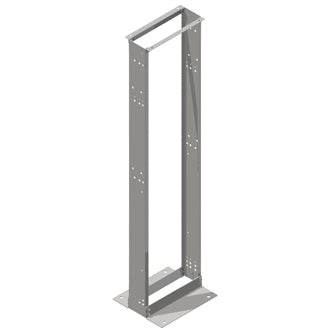 Belden XDR8419-612 | Two-Post Distribution Rack