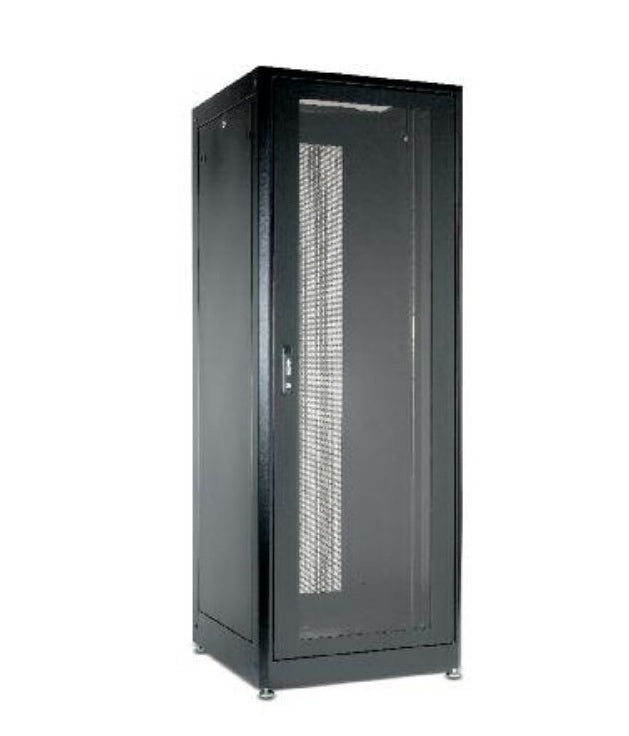 Belden XST48-3-100005 | Data Standard Enclosure, 48, Black, 19 Mounting, None Top, None Front Door