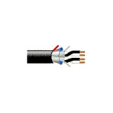 Belden 1055A 0107500 | 16 AWG 2-Pair Str BC, Tray Cable, PVC/Nylon, Foil Shield, 90°C, 600V, Black/White #s