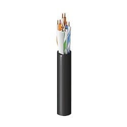 Belden 10GX32 0081000 | Multi-Conductor - Enhanced Category 6A Bonded-Pair Cable 4-Pair U/UTP CMR Reel Grey