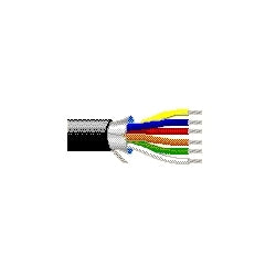 Belden ENT 1212A 0101000 | Multi-conductor - Computers, Instrumentation & Medical Elec Interconnect Cable 6 26 Awg Pvc Fs Pvc Black