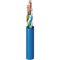 Belden 1212 003U1000 | 24-4/PR UTP-CMR SOL BC, CAT5E 1212 PE/PVC Orange, 305M/1000 ft. BOXES