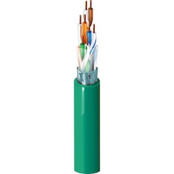 Belden 1213F D15A1000 | Multi-Conductor, CAT5eplus (350MHz), 4-Pair, F/UTP-Foil Shielded, Plenum-CMP, 24 AWG, FEP insulation