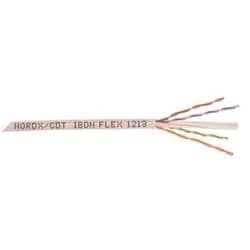 Belden 1213 004U1000 | Multi-Conductor - Enhanced Category 5E Nonbonded-Pair Cable 4-pair U/UTP CMP Box Yellow