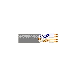 Belden ENT 1227A1 008U1000 | Multi-conductor - Category 3 Nonbonded-pair Cable 2-pair U/utp Cmr Box Gray