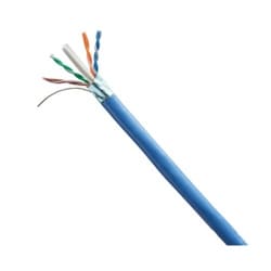 Belden 1351A 0091000 | Multi-Conductor - Category 6 Nonbonded-Pair ScTP Cable 4-pair F/UTP CMR Reel White