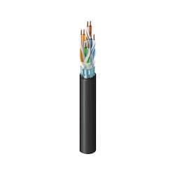 Belden 1352A 0091000 | Multi-Conductor - Category 6 Nonbonded-Pair ScTP Cable 4-pair F/UTP CMP Reel White
