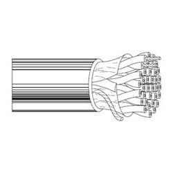 Belden ENT 1421A 0601000 | Multi-conductor - Low Capacitance Computer Cable For Eia Rs-232/422 4-pair 24 Awg Fhdpe Fs Pvc Chrome