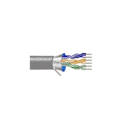 Belden ENT 1420A 0601000 | Multi-conductor - Low Capacitance Computer Cable For Eia Rs-232/422 3-pair 24 Awg Fhdpe Fs Pvc Chrome