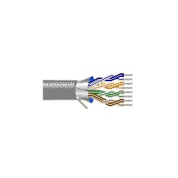 Belden ENT 1421A 0605000 | Multi-conductor - Low Capacitance Computer Cable For Eia Rs-232/422 4-pair 24 Awg Fhdpe Fs Pvc Chrome
