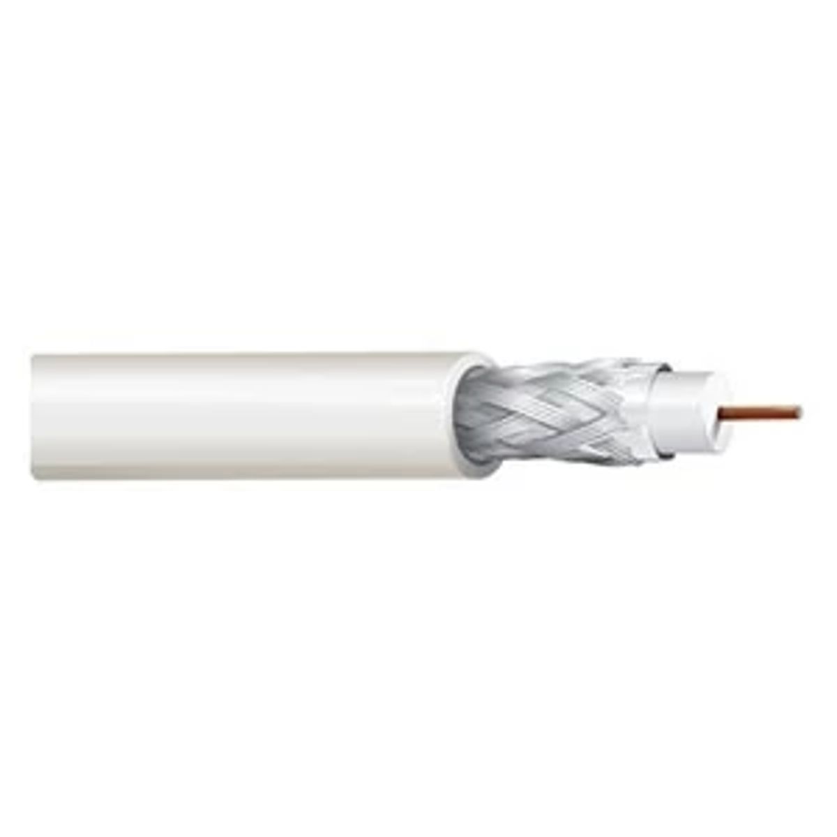 Belden 1530AP 8771000 | Audio Control Cable, Aluminum Foil Polyester Tape, Low Smoke PVC, FFEP, Plenum, 18 AWG, 1 Conductor, Bare Copper Covered Steel