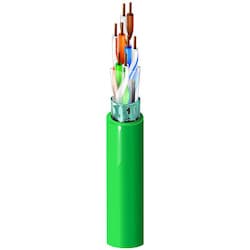Belden 1533R 0061000 | Multi-Conductor - Category 5e Nonbonded-Pair Cable 4-pair F/UTP CMR Reel Light Blue