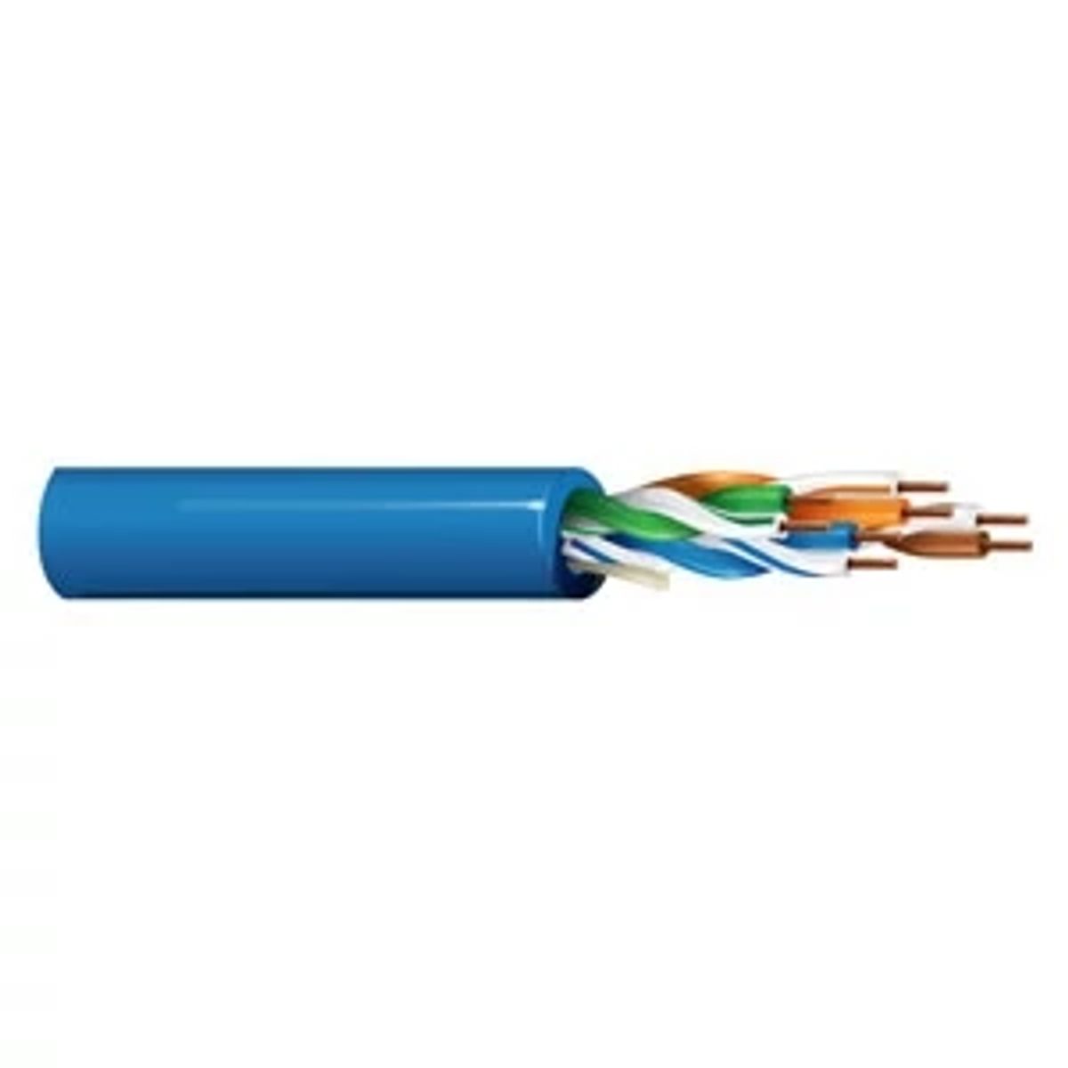 Belden 1585B T301000 | Multi-Conductor Cable, Bare Copper, Magenta, 24 AWG, 8-Conductor, Plenum, 1000 ft. L