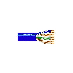 Belden 1585LC 006U1000 | Multi-Conductor - Category 5E Nonbonded-Pair Cable 4-Pair U/Utp Lc Box Light Blue