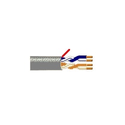 Belden 1588A 006U1000 | Multi-Conductor - Category 5E Nonbonded-Pair Cable 2-Pair U/Utp Cmr Box Light Blue