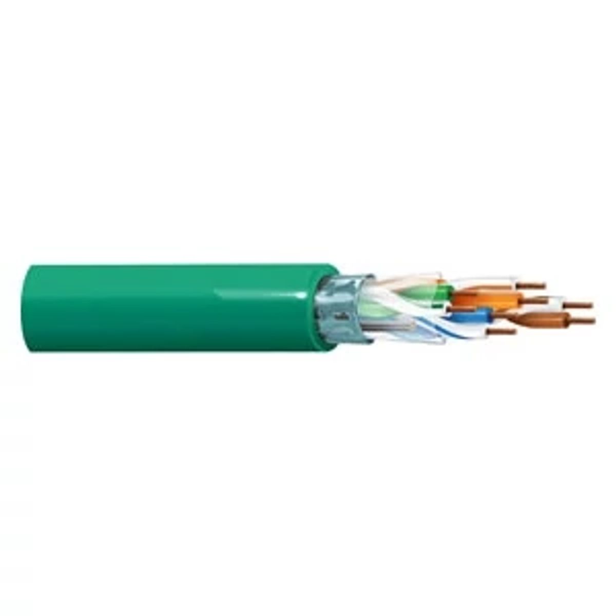 Belden 1624P 0081000 | 1624P Series, Shielded Multi-Conductor Cable, PVC-LS, Plenum, 24 AWG, 8-Conductor, 4-Pair, Grey, 1000 ft. Reel