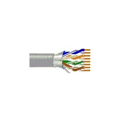 Belden 1624P 0021000 | Multi-Conductor - Category 5 Nonbonded-Pair Sctp Cable 4-Pair F/Utp Cmp Reel Red