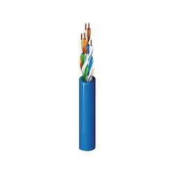 Belden 1701A 0021000 | Multi-Conductor - Enhanced Category 5E Bonded-Pair Cable 4-Pair U/Utp Cmp Reel Red