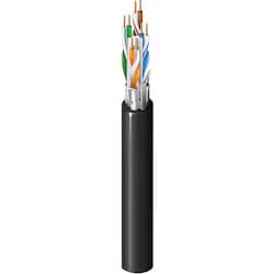 Belden ENT 2149A 0101000 | Cat 6 Networking Cable, 23 Awg, 8 Conductor, Black