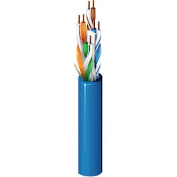 Belden 2412 0092500 | 23-4P UTP-CMR SOL BC, CAT6 2412 PE/PVC White Jacket, 2500’ BOX