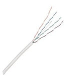 Belden 2413 0081000 | Category 6 U/UTP Cable, 4-Pair, CMP, Gray, 1000 ft Reel